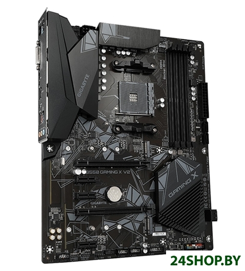 Материнская плата Gigabyte B550 Gaming X V2 (rev. 1.0) Материнская плата Gigabyte B550 Gaming X V2 (rev. 1.0)