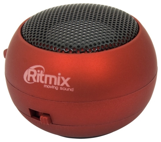 Колонки RITMIX SP-050 red Колонки RITMIX SP-050 red