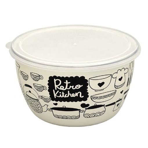 Миска с пластиковой крышкой METROT 337747 Миска с пластиковой крышкой METROT 337747