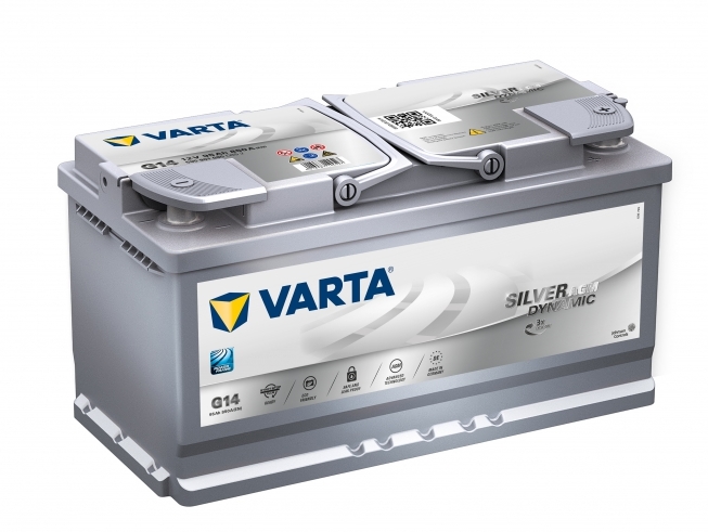 Автомобильный аккумулятор Varta Silver Dynamic AGM 595901 95 А/ч Автомобильный аккумулятор Varta Silver Dynamic AGM 595901 95 А/ч