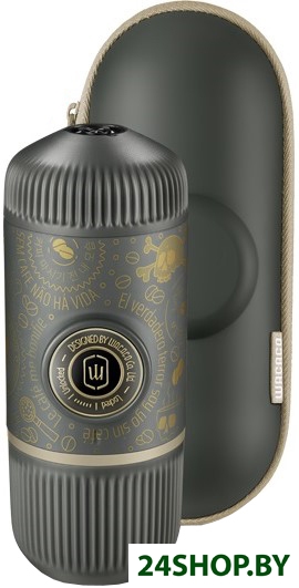 Ручная кофеварка WACACO Nanopresso Dark Soul Grey + Case Ручная кофеварка WACACO Nanopresso Dark Soul Grey + Case