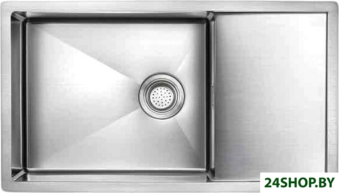 Кухонная мойка Paulmark Platte PM807844-BS Кухонная мойка Paulmark Platte PM807844-BS