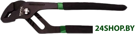 Клещи переставные Toptul DDАA1210 Клещи переставные Toptul DDАA1210