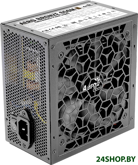 Блок питания AeroCool Aero Bronze 550M Блок питания AeroCool Aero Bronze 550M