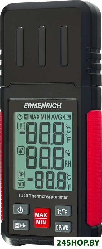 Термогигрометр Ermenrich Wett TU20 82959 Термогигрометр Ermenrich Wett TU20 82959