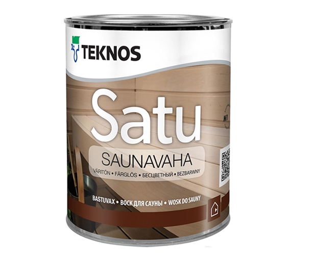Пропитка Teknos Satu Saunavaha 0.9 л (бесцветный) Пропитка Teknos Satu Saunavaha 0.9 л (бесцветный)