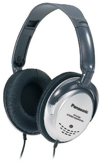 Наушники Panasonic RP-HT223 Silver Наушники Panasonic RP-HT223 Silver