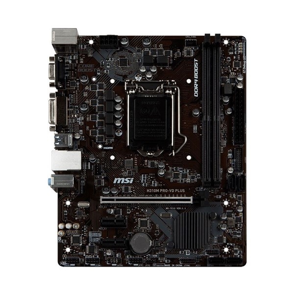 Материнская плата MSI H310M PRO-VD Plus Материнская плата MSI H310M PRO-VD Plus