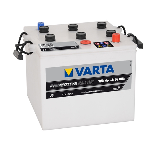 Автомобильный аккумулятор Varta Promotive Black 625 023 000 (125 А·ч) Автомобильный аккумулятор Varta Promotive Black 625 023 000 (125 А·ч)