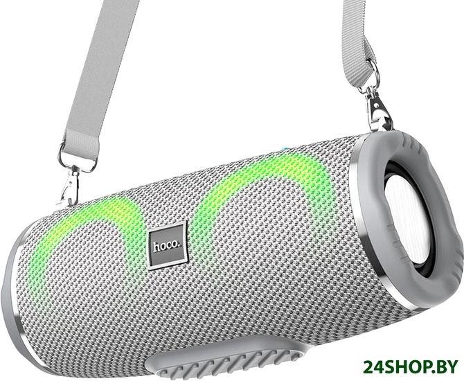 Беспроводная колонка Hoco HC12 (серый) Беспроводная колонка Hoco HC12 (серый)