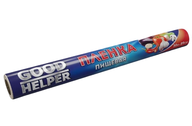 Плёнка пищевая GOODHELPER 30м х 29см Плёнка пищевая GOODHELPER 30м х 29см