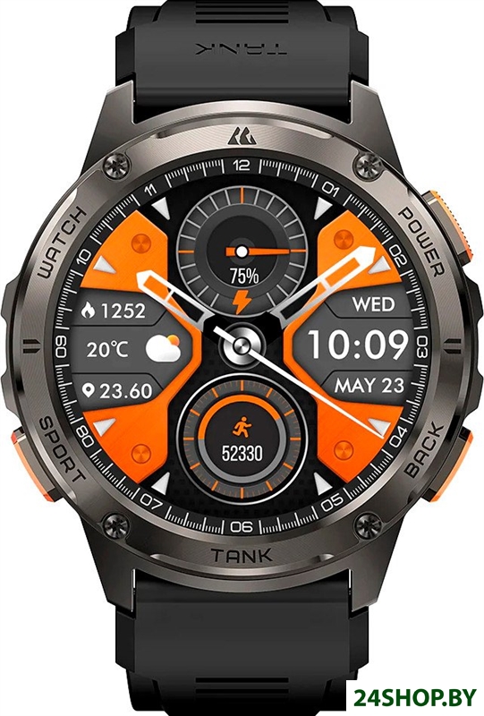 Умные часы Kospet Tank T3 (черный) Умные часы Kospet Tank T3 (черный)