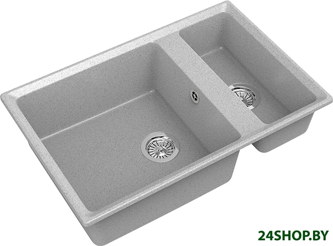 Кухонная мойка GranFest GF-LV-760K (серый) Кухонная мойка GranFest GF-LV-760K (серый)
