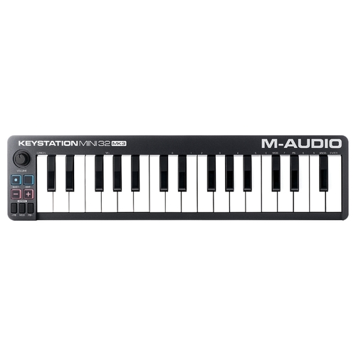 Синтезатор M-Audio Keystation mini 32 Mk3 Синтезатор M-Audio Keystation mini 32 Mk3