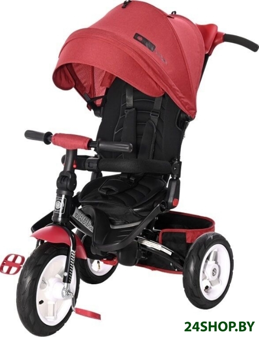 Детский велосипед Lorelli Jaguar Air Red Black Luxe 2021 (10050392103) Детский велосипед Lorelli Jaguar Air Red Black Luxe 2021 (10050392103)