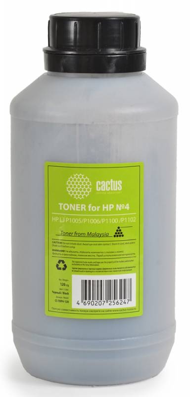 Тонер Cactus CS-THP4-120 Тонер Cactus CS-THP4-120