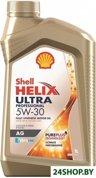 Моторное масло Shell Helix Ultra Professional AG 5W-30 1л Моторное масло Shell Helix Ultra Professional AG 5W-30 1л