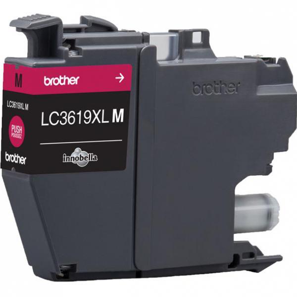 Картридж Brother LC3619XLM пурпурный Картридж Brother LC3619XLM пурпурный