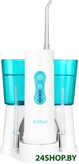 Ирригатор KITFORT КТ-2916-1 (белый/бирюзовый) Ирригатор KITFORT КТ-2916-1 (белый/бирюзовый)