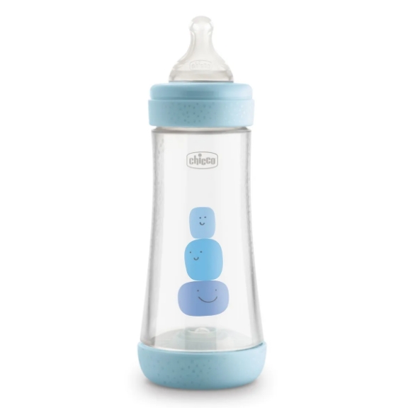 Бутылочка Chicco Perfect5 Boy 300 мл (4м+) (00020235200040) Бутылочка Chicco Perfect5 Boy 300 мл (4м+) (00020235200040)