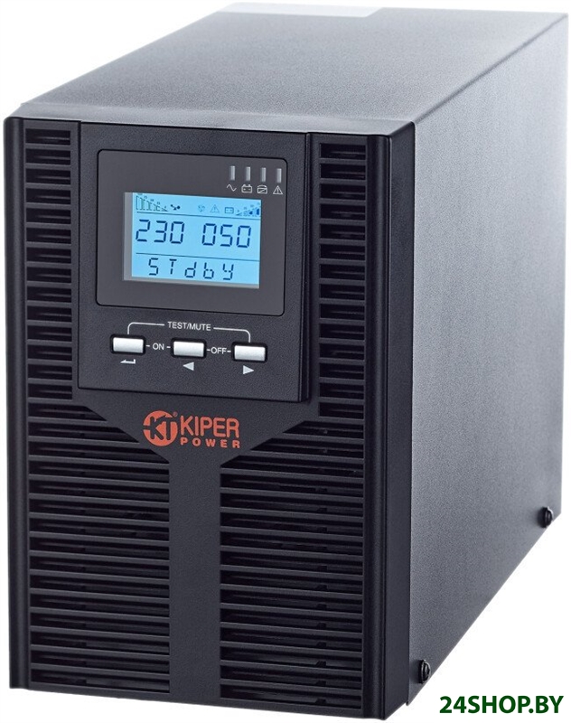 Источник бесперебойного питания Kiper Power Online ONE 1K Gen2 IEC (1000VA/1000W) Источник бесперебойного питания Kiper Power Online ONE 1K Gen2 IEC (1000VA/1000W)
