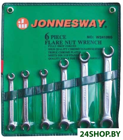 Набор ключей Jonnesway W24106S (6 предметов) Набор ключей Jonnesway W24106S (6 предметов)