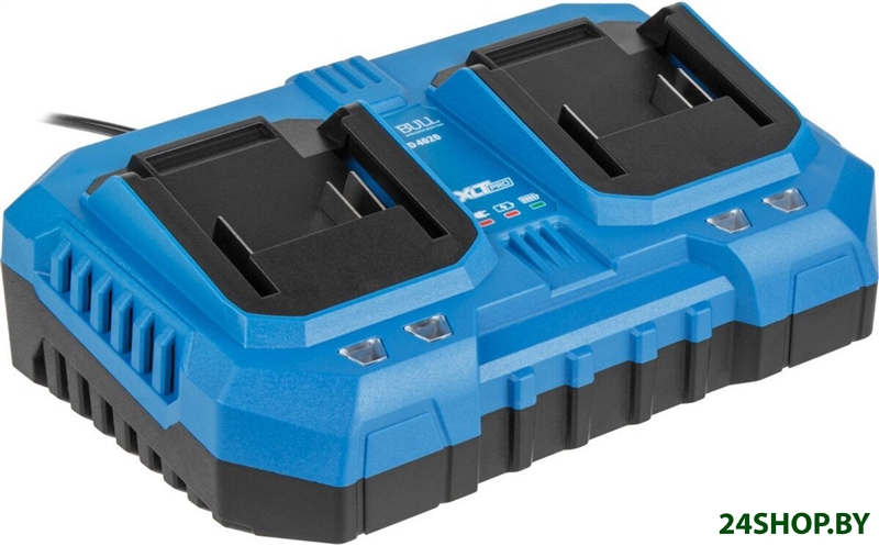Зарядное устройство Bull LD 4020 2329072 (18В) Зарядное устройство Bull LD 4020 2329072 (18В)