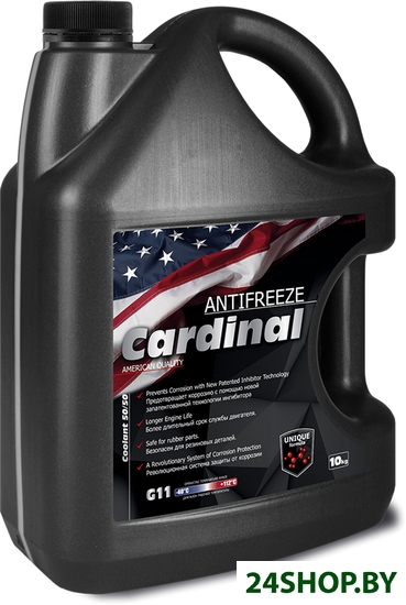 Антифриз Cardinal G11 (10кг, зеленый) Антифриз Cardinal G11 (10кг, зеленый)