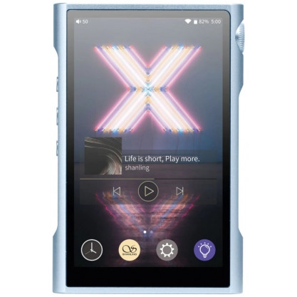 Hi-Fi плеер Shanling M3X (голубой) Hi-Fi плеер Shanling M3X (голубой)
