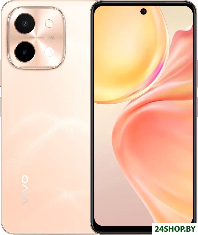 Смартфон Vivo Y28 8GB/128GB международная версия (розовое золото) Смартфон Vivo Y28 8GB/128GB международная версия (розовое золото)