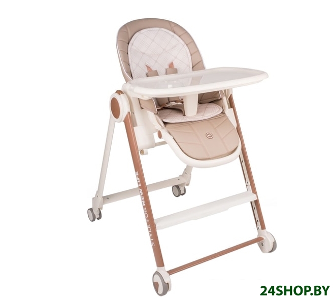 Стул для кормления Happy Baby Berny V2 (бежевый) (91001) Стул для кормления Happy Baby Berny V2 (бежевый) (91001)