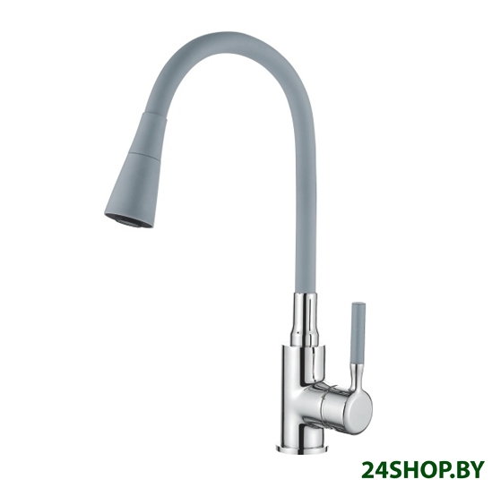 Смеситель Ledeme L4699-9 (хром/серый) Смеситель Ledeme L4699-9 (хром/серый)