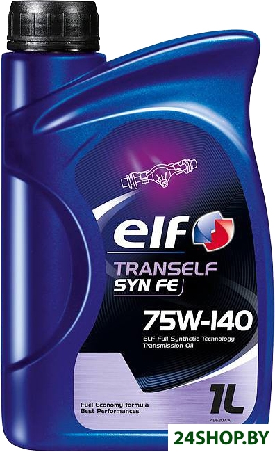 Трансмиссионное масло Elf Tranself SYN FE 75W-140 1л Трансмиссионное масло Elf Tranself SYN FE 75W-140 1л