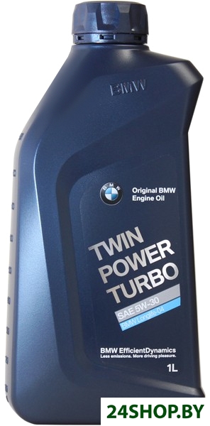 Моторное масло BMW TwinPower Turbo Longlife-01 5W-30 1л Моторное масло BMW TwinPower Turbo Longlife-01 5W-30 1л