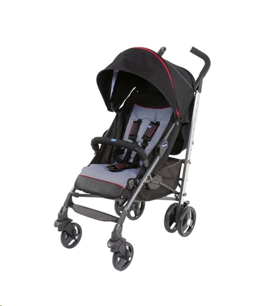 Коляска прогулочная Chicco Lite Way 3 Top (pied poule) Коляска прогулочная Chicco Lite Way 3 Top (pied poule)