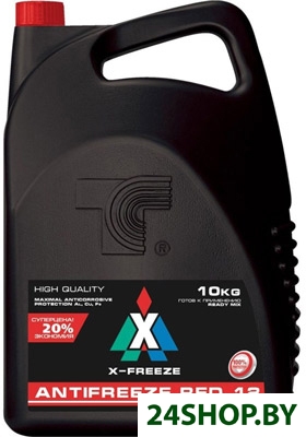 Антифриз X-Freeze G12+ 10кг Антифриз X-Freeze G12+ 10кг