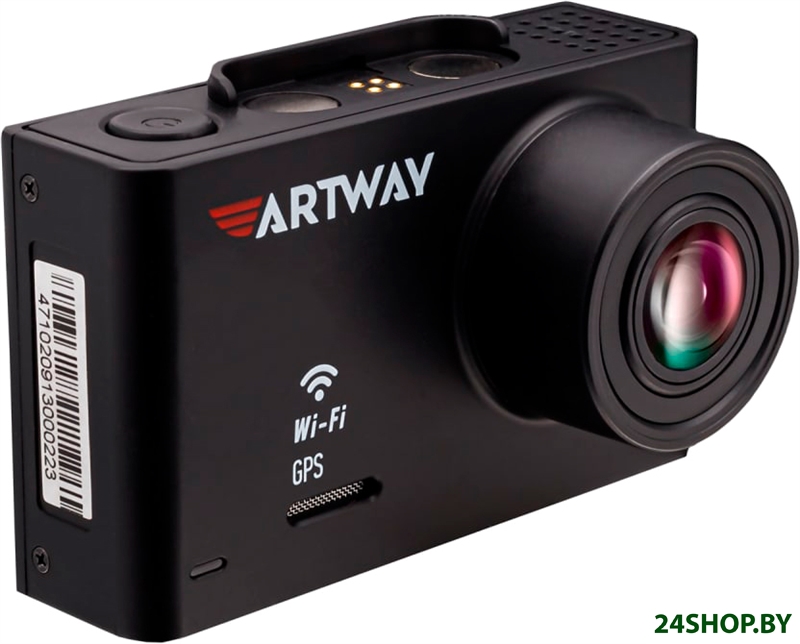 Видеорегистратор-GPS информатор (2в1) Artway AV-701 4K WI-FI GPS Видеорегистратор-GPS информатор (2в1) Artway AV-701 4K WI-FI GPS
