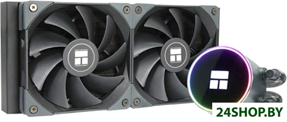 Кулер для процессора Thermalright Frozen Magic 240 (черный) Кулер для процессора Thermalright Frozen Magic 240 (черный)