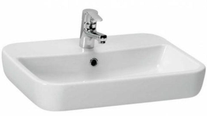 Умывальник Cersanit Caspia Square 60 59,5x42 Умывальник Cersanit Caspia Square 60 59,5x42
