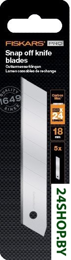 Набор сменных лезвий Fiskars CarbonMax 1027232 (5 шт) Набор сменных лезвий Fiskars CarbonMax 1027232 (5 шт)