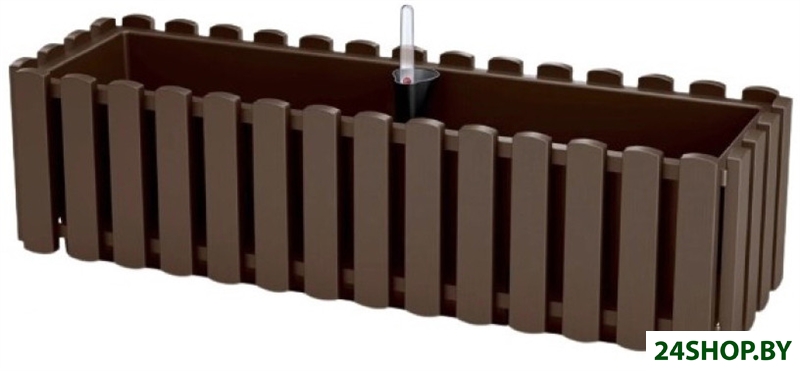 Вазон Prosperplast Boardee Fencycase W DDEF600W-R222 (коричневый) Вазон Prosperplast Boardee Fencycase W DDEF600W-R222 (коричневый)