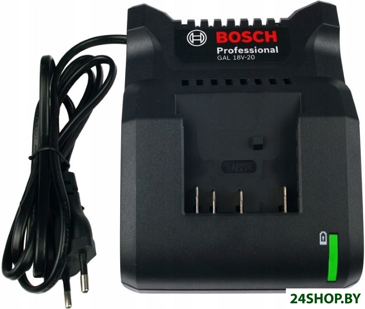 Зарядное устройство Bosch GAL 18V-20 Professional 2607226281 (12-18В) Зарядное устройство Bosch GAL 18V-20 Professional 2607226281 (12-18В)