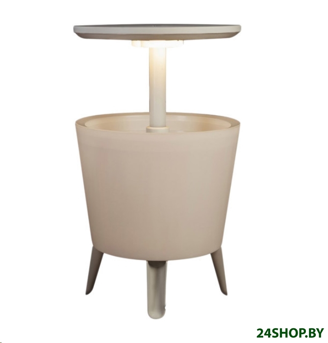 Стол садовый Keter Illuminated Cool Bar 231366 (белый) Стол садовый Keter Illuminated Cool Bar 231366 (белый)