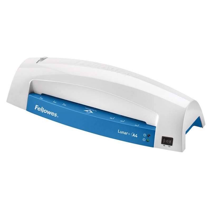 Ламинатор офисный Fellowes Lunar plus A4 FS-57428 (серый/синий) Ламинатор офисный Fellowes Lunar plus A4 FS-57428 (серый/синий)