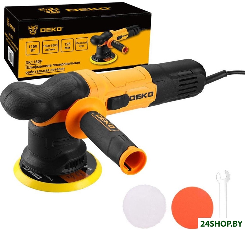 Полировальная машина Deko DK1150P 086-1008 Полировальная машина Deko DK1150P 086-1008