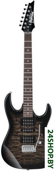 Электрогитара Ibanez GRX70QA-TKS Электрогитара Ibanez GRX70QA-TKS