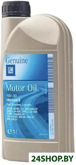 Моторное масло GM Opel 5W-30 93165690 1л Моторное масло GM Opel 5W-30 93165690 1л
