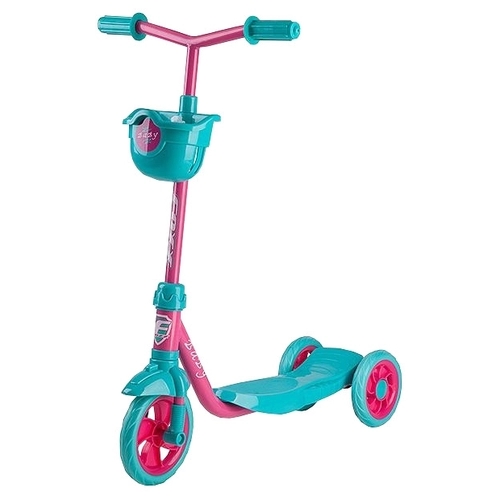 Самокат Foxx Baby (115BABY.PN8) (бирюзовый/розовый) Самокат Foxx Baby (115BABY.PN8) (бирюзовый/розовый)
