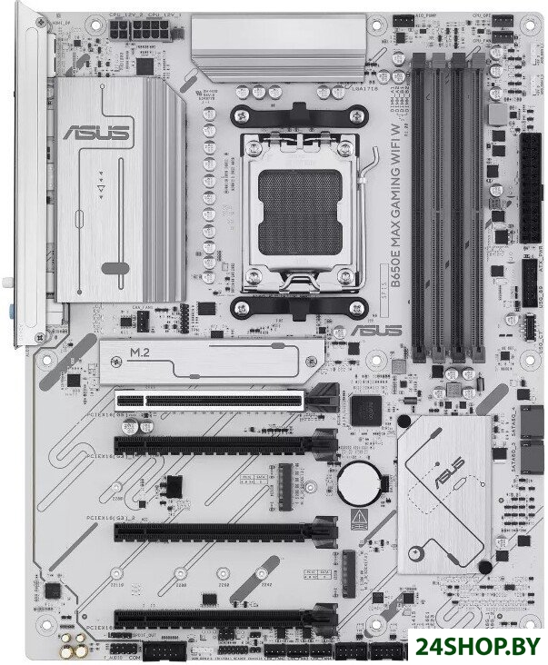 Материнская плата ASUS B650E Max Gaming WiFi W Материнская плата ASUS B650E Max Gaming WiFi W