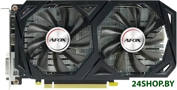 Видеокарта AFOX GTX 1660 Super 6GB GDDR6 AF1660S-6144D6H7-V2 Видеокарта AFOX GTX 1660 Super 6GB GDDR6 AF1660S-6144D6H7-V2